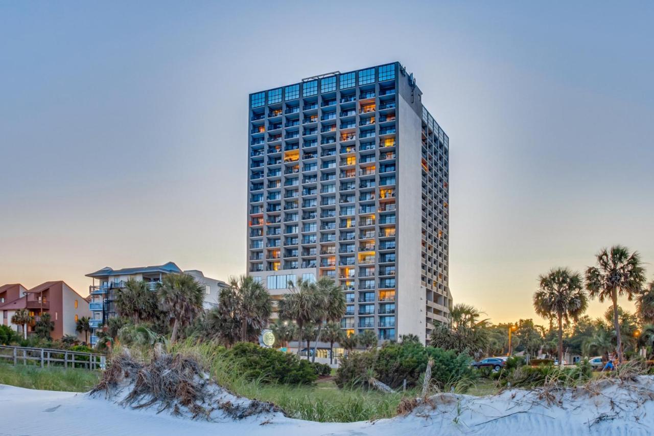 Lively Views From The Balcony At Ocean Forest Plaza Myrtle Beach Eksteriør bilde