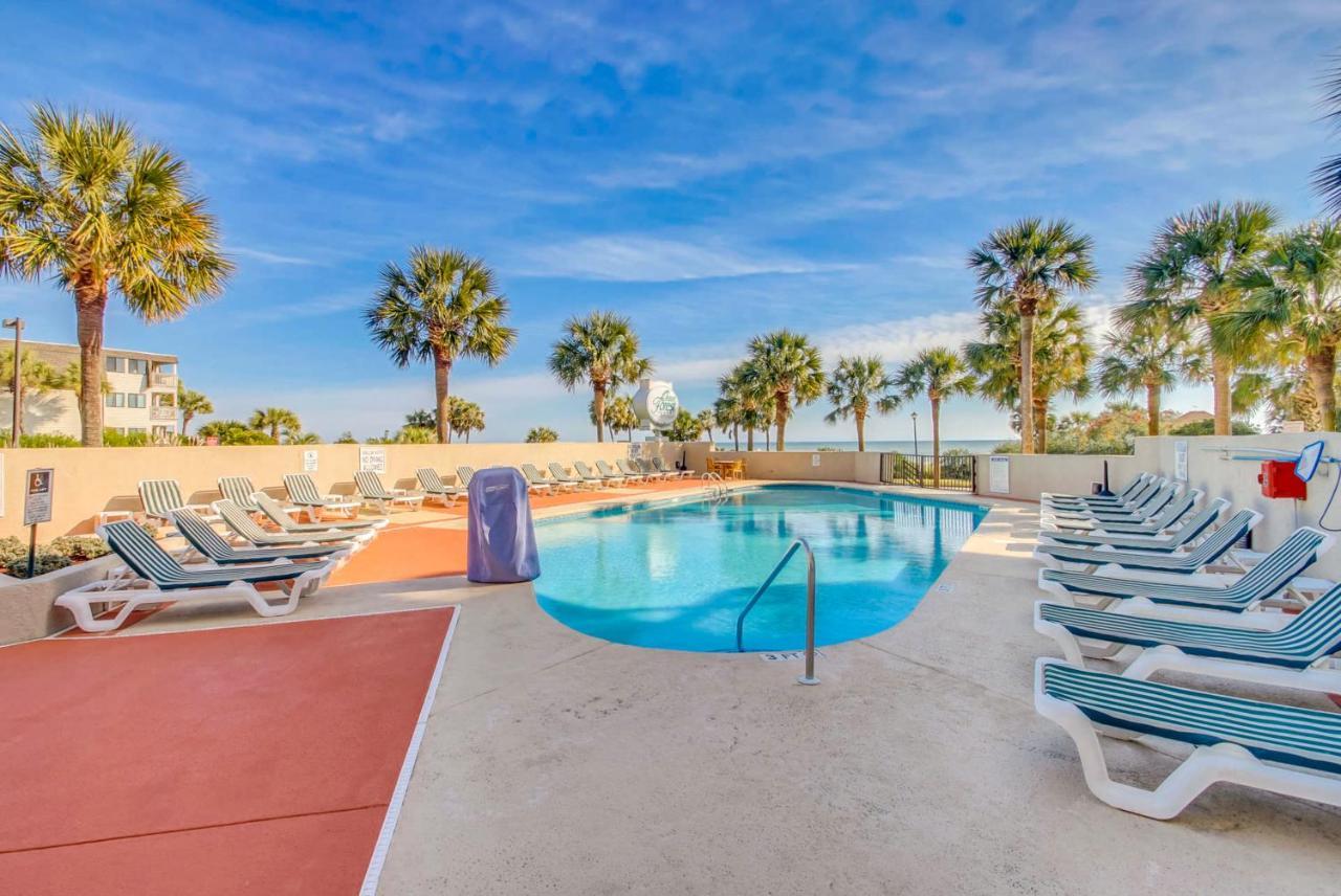 Lively Views From The Balcony At Ocean Forest Plaza Myrtle Beach Eksteriør bilde