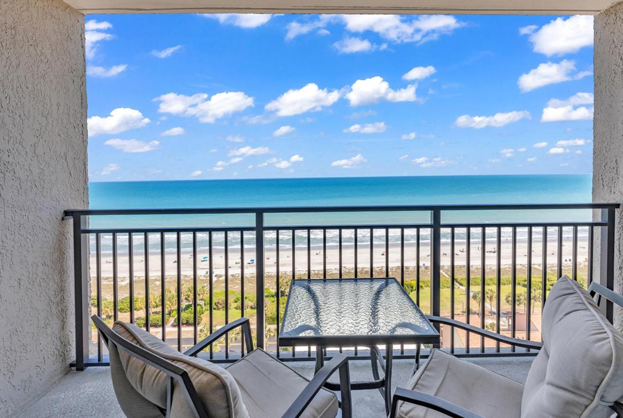 Lively Views From The Balcony At Ocean Forest Plaza Myrtle Beach Eksteriør bilde