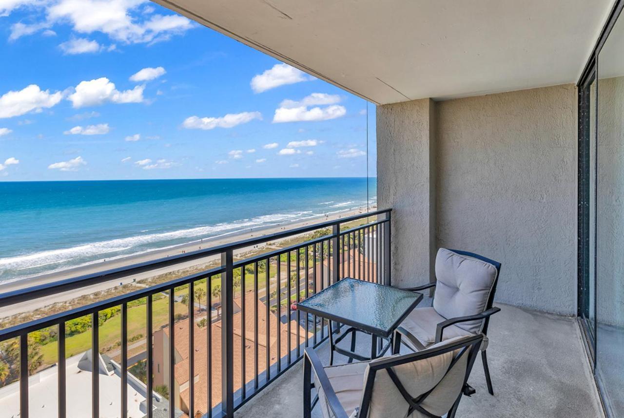 Lively Views From The Balcony At Ocean Forest Plaza Myrtle Beach Eksteriør bilde