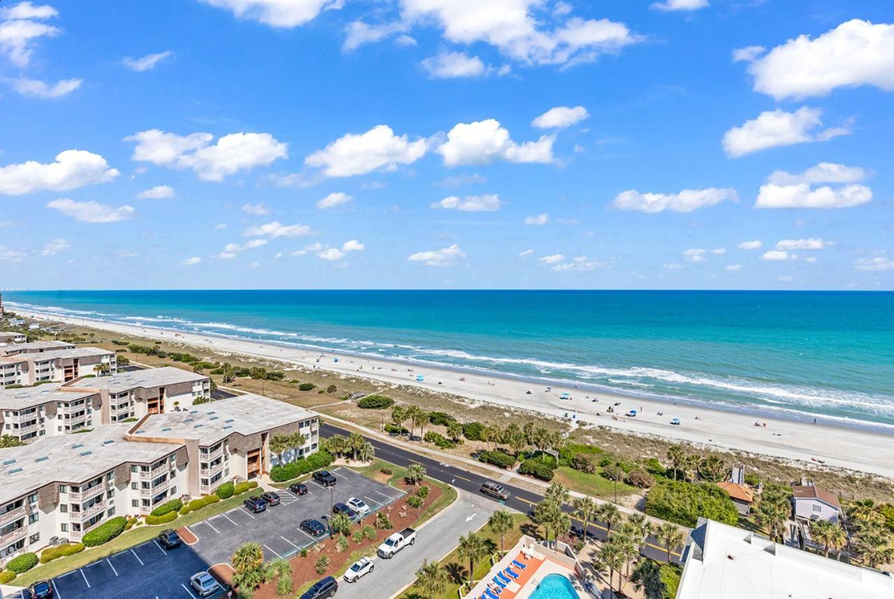 Lively Views From The Balcony At Ocean Forest Plaza Myrtle Beach Eksteriør bilde